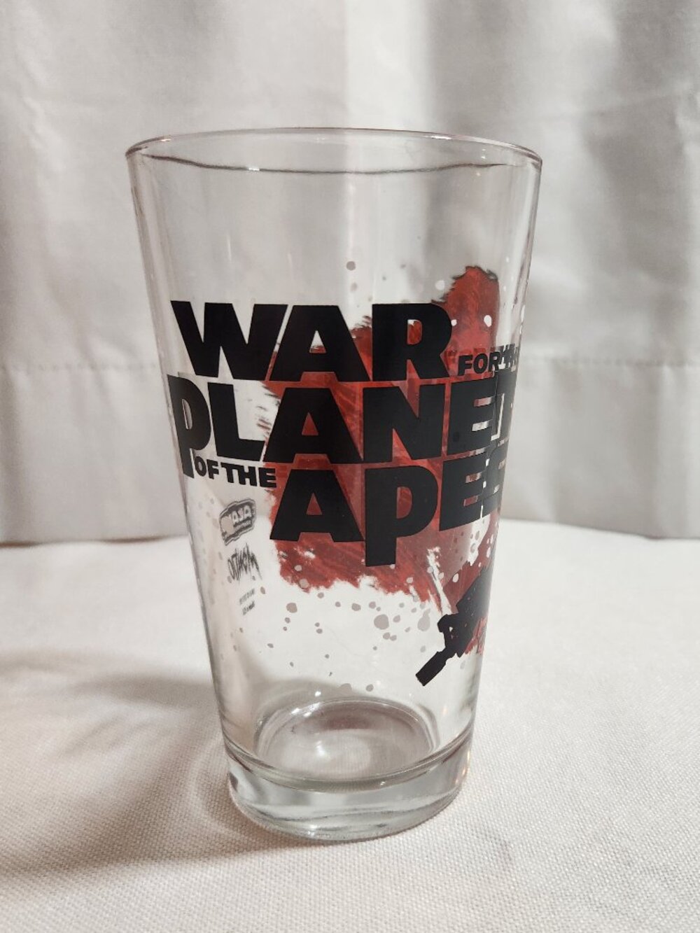 War for the Planet of the Apes Limited Edition Mondo Alamo Drafthouse Pint Glass